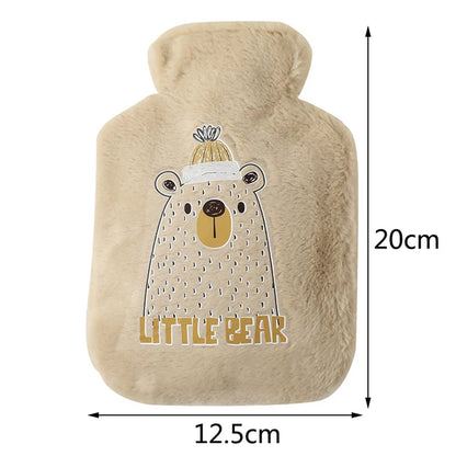 Plush Rabbit & Bear Hot Water Bottle