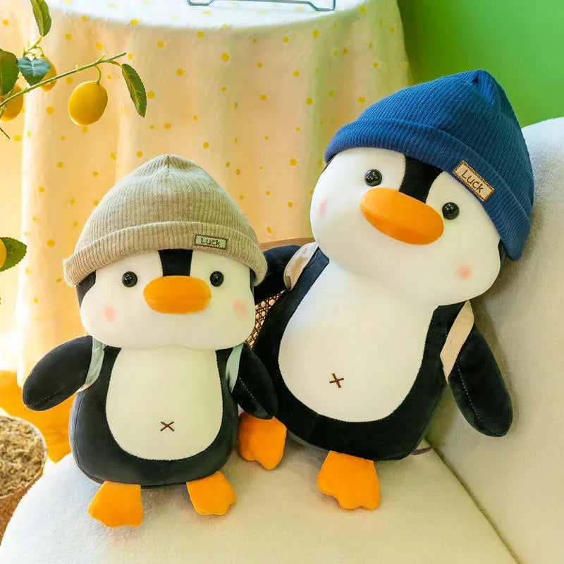 Backpack Little Penguin Doll Plush Toys