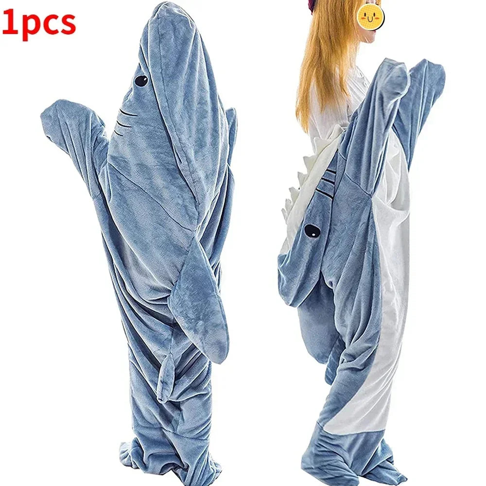 Shark Blanket Hoodie Shark Onesis