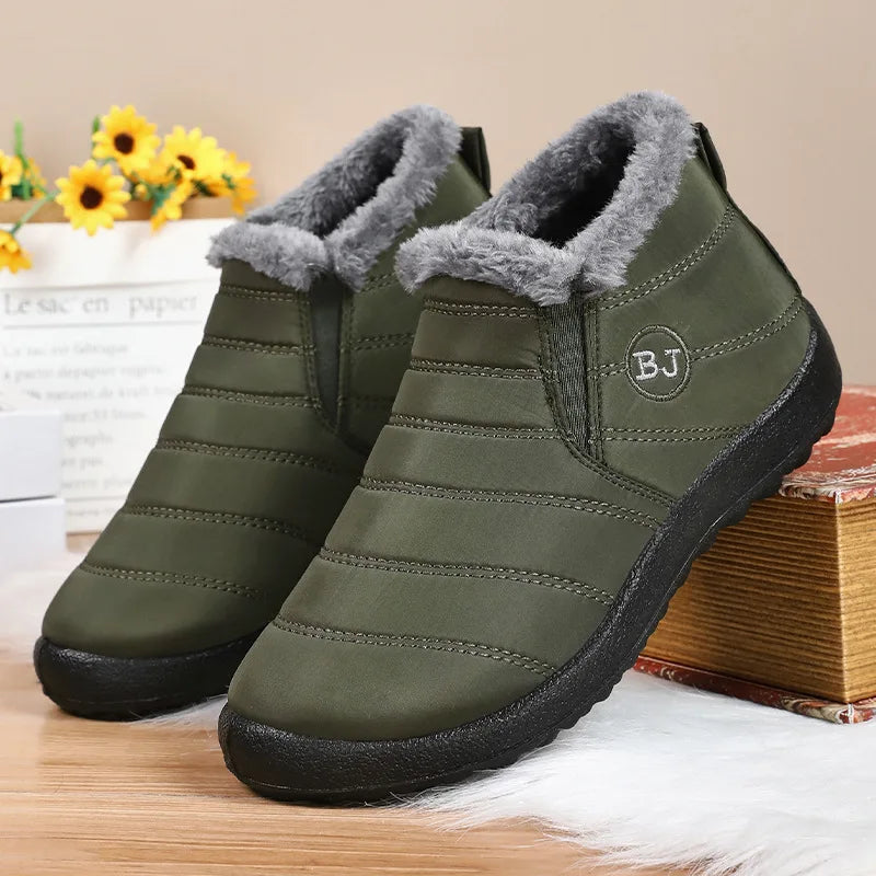 Cotton shoes, winter new couple snow boots