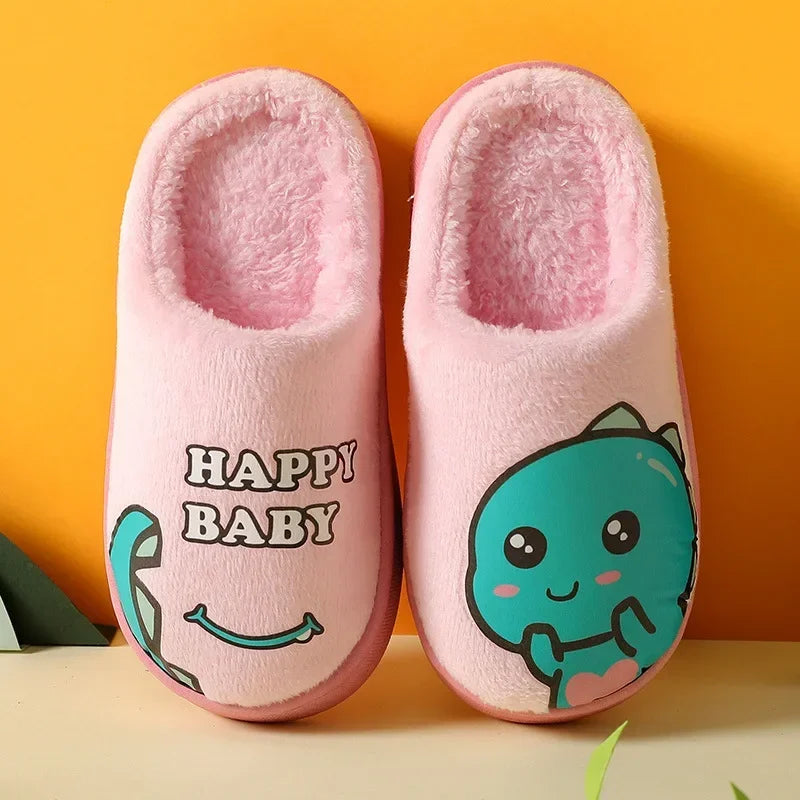 Winter Children‘s Slippers