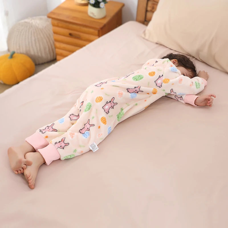 Warm Winter Sleepsack for Toddlers & Kids