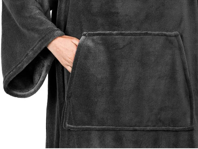 Wearable Blanket with Sleeves