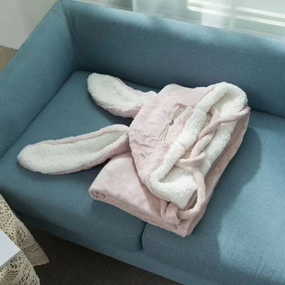 Cute Thickened Warm Blanket