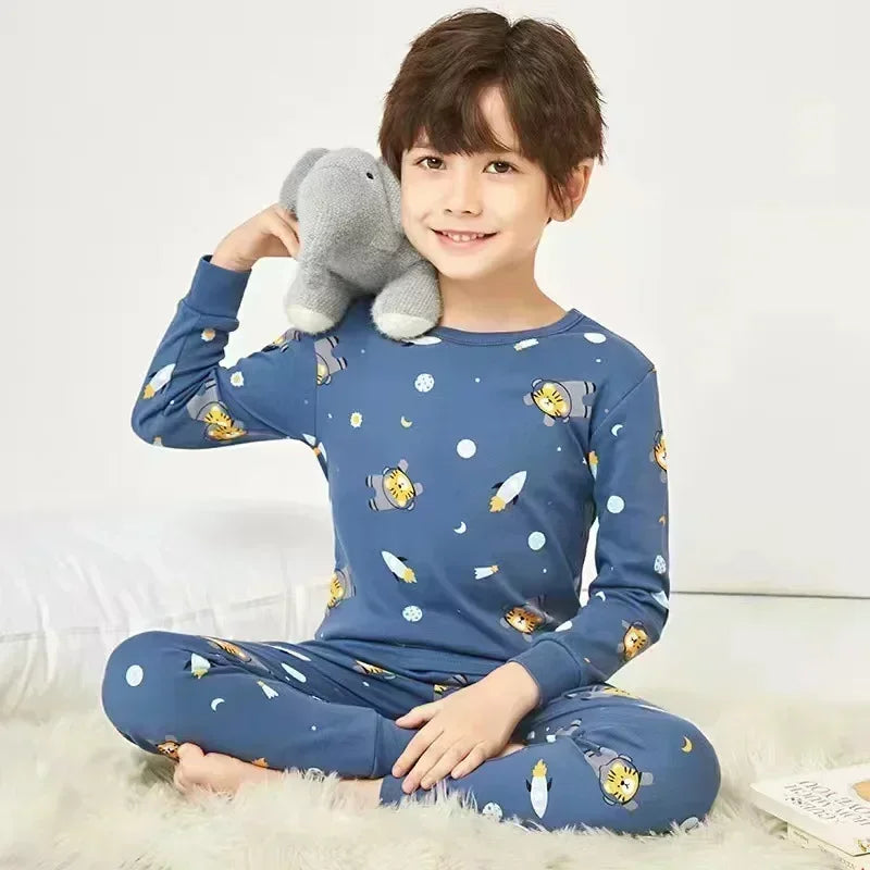 Kids' Cotton Pajama Se