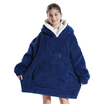 Winter Oversized Wearable Blanket Hoodie