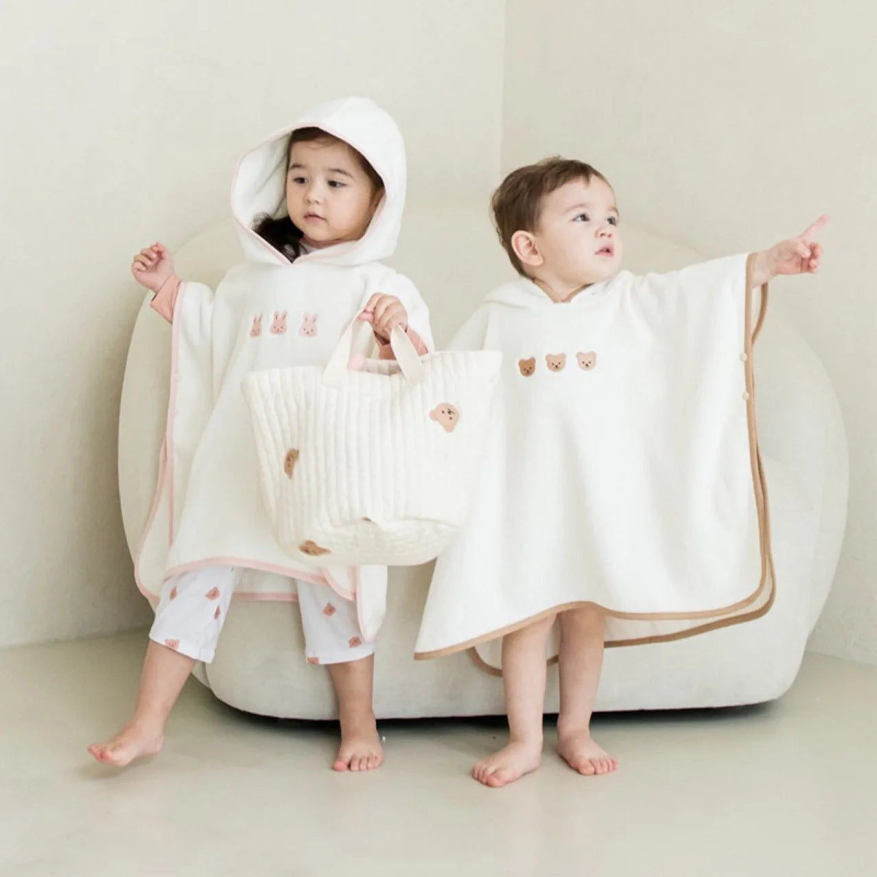 Hooded Baby Bath Towel