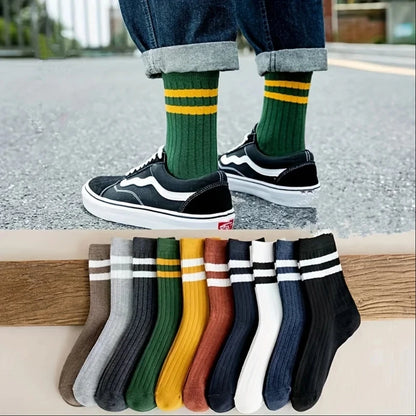 Men's fashion warm thickened padded comfortable casual socks,