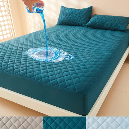 Waterproof 3D Air Fabric Mattress Protector