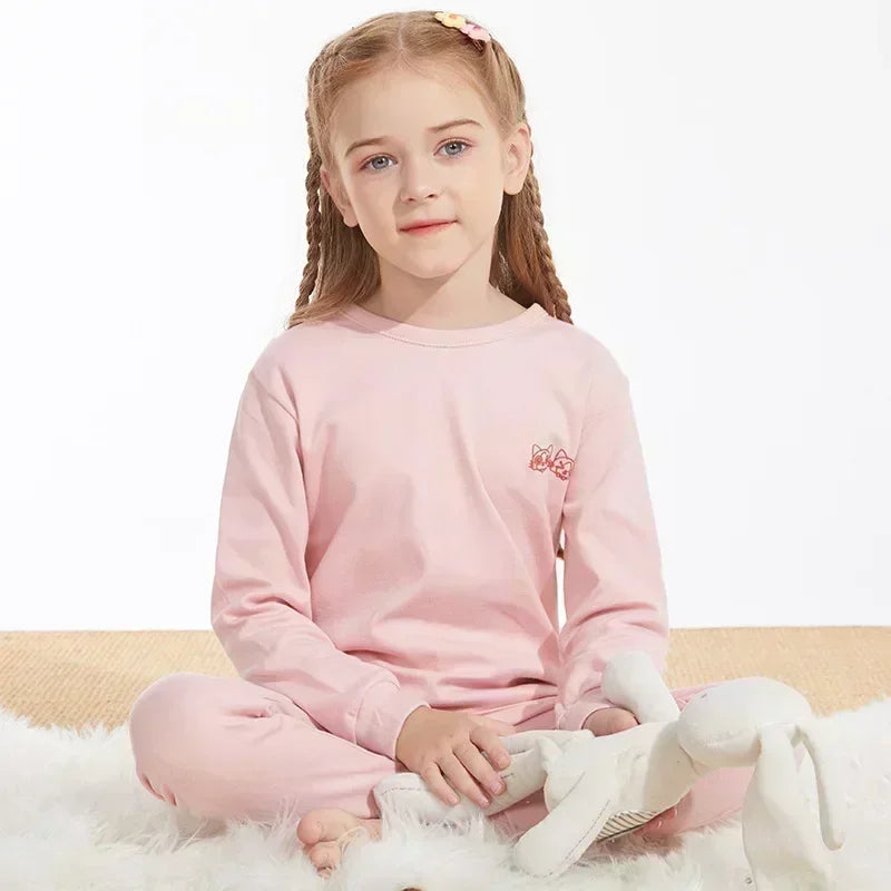 Kids' Cotton Pajama Se