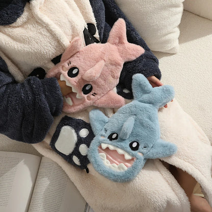 Plush Shark Hot Water Bottle