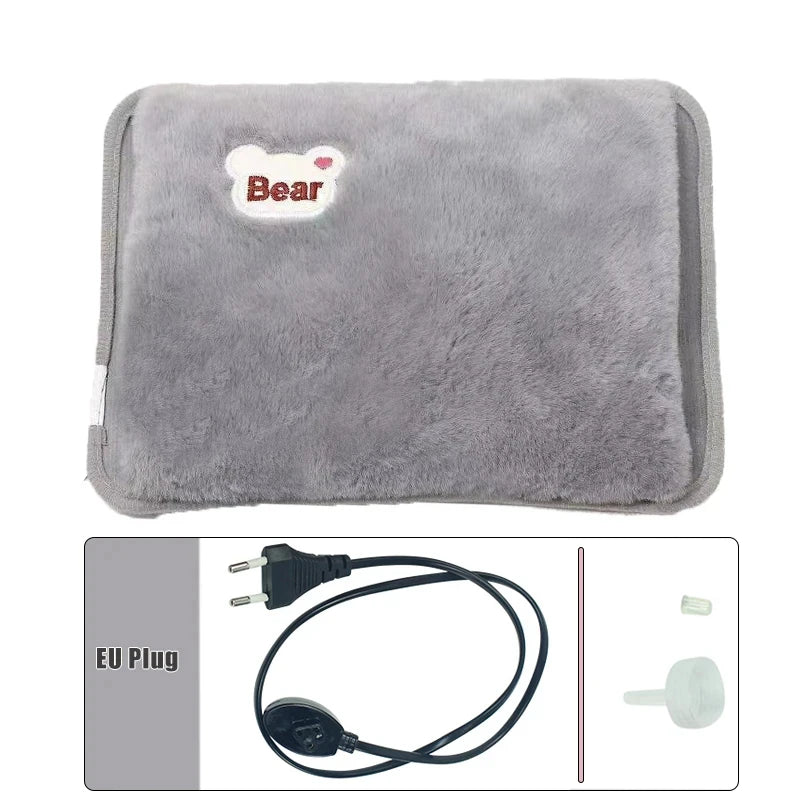 Electric Plush Hot Water Bag