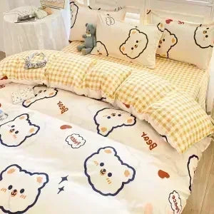 Winter Warm Duvet Cover