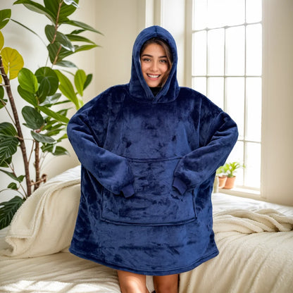 Wearable Hooded Sweatshirt