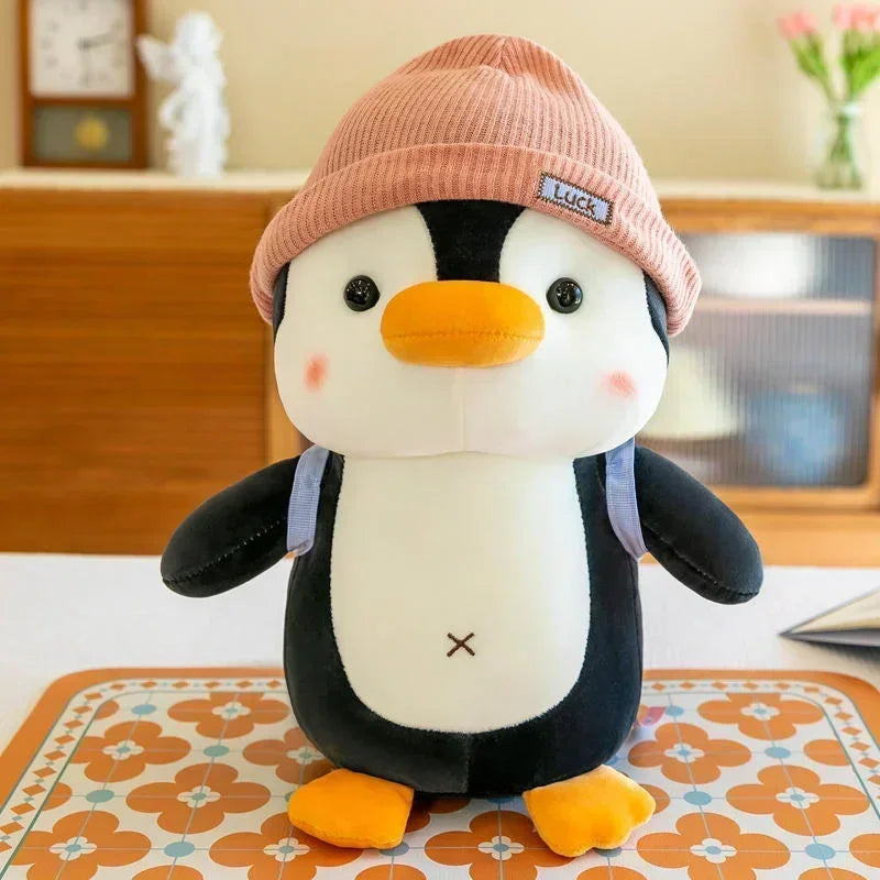 Backpack Little Penguin Doll Plush Toys