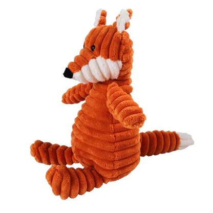 Squeaky Plush Dog Toy