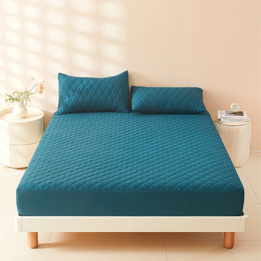 Waterproof 3D Air Fabric Mattress Protector