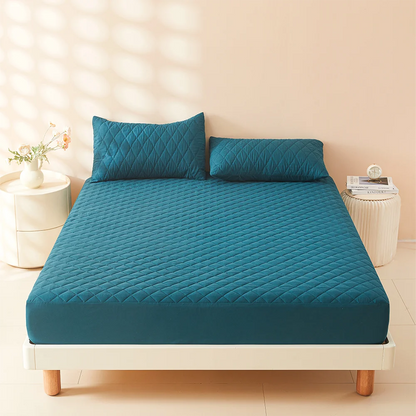 Waterproof 3D Air Fabric Mattress Protector