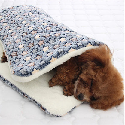 Soft Flannel Pet Mat dog Bed