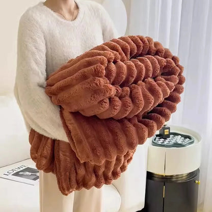 Soft Warmth Winter Sofa Blanket