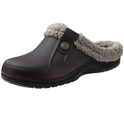 Warm Plush Winter Clogs