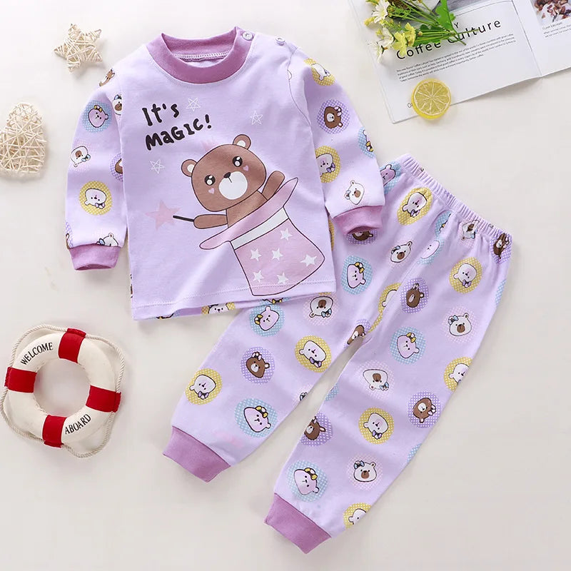 Kids' Cotton Pajama Set