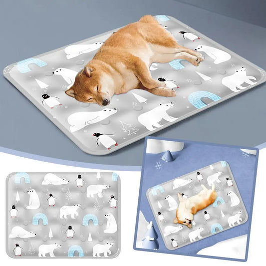 Dog Mat Cooling Summer Pad