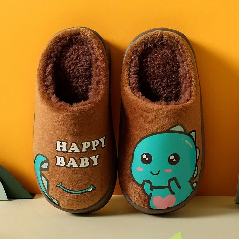 Winter Children‘s Slippers