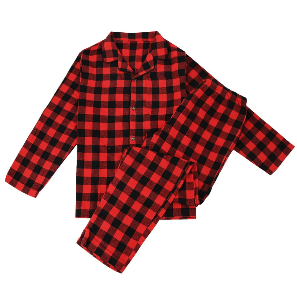 Men’s Flannel Pajama Set