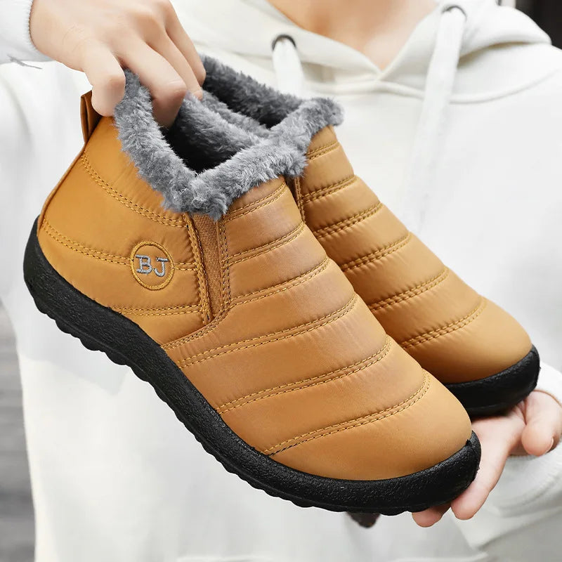 Cotton shoes, winter new couple snow boots