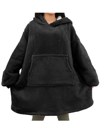 Oversized Winter Hoodie