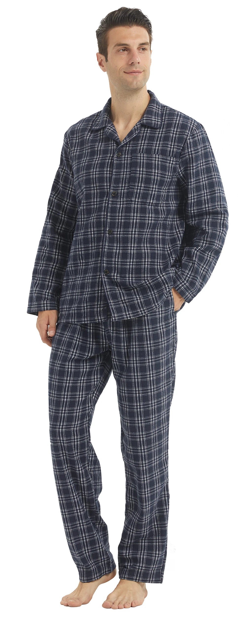 Men’s Flannel Pajama Set