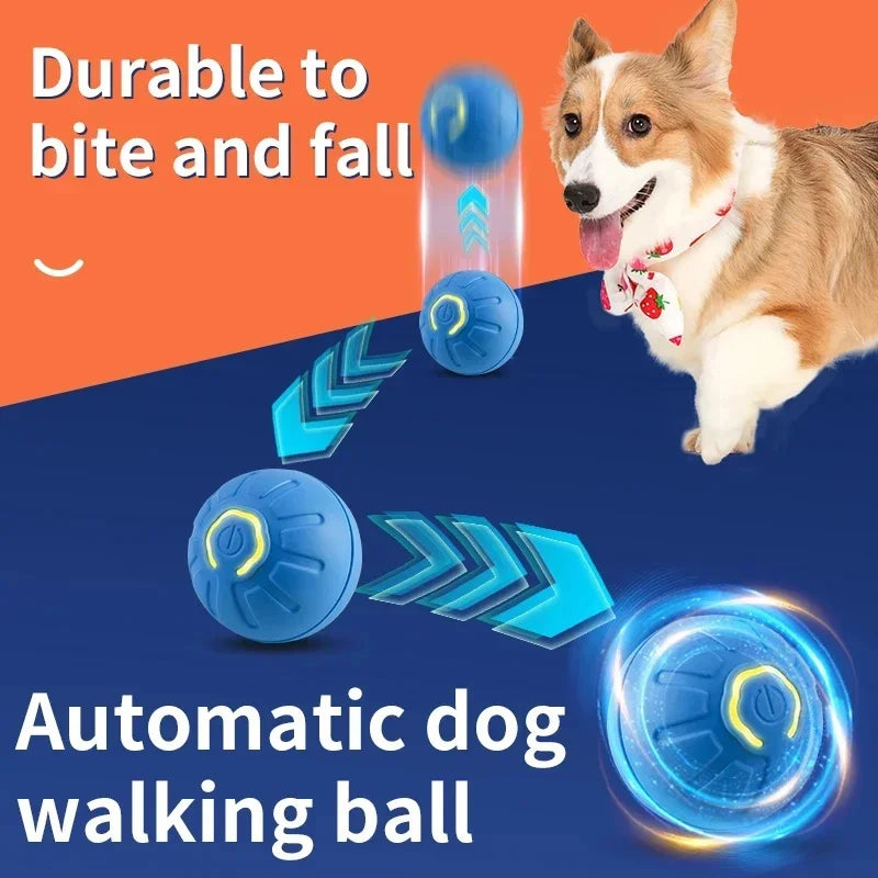 Smart Interactive Pet Ball