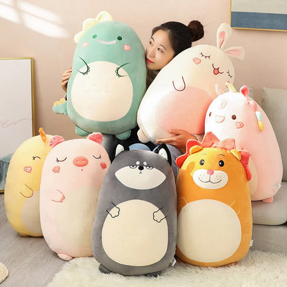 Kawaii Squishy Plush Pillow