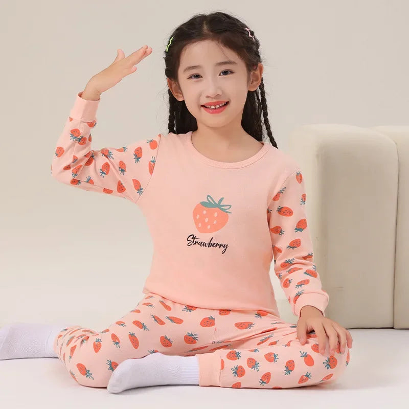 Kids' Cotton Pajama Se