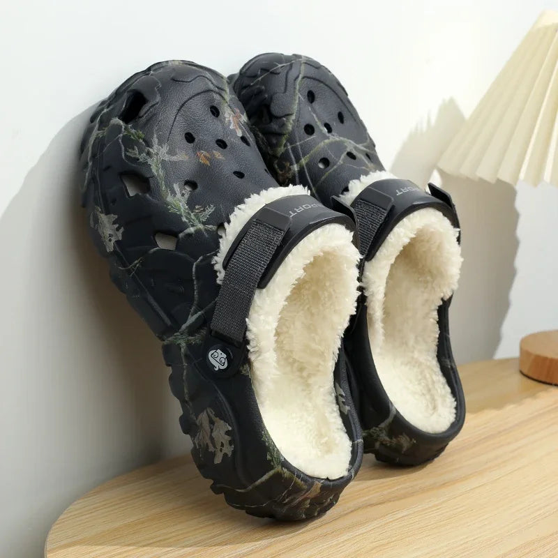 Men’s Winter Clogs