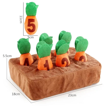 Montessori Carrot Pulling Toy