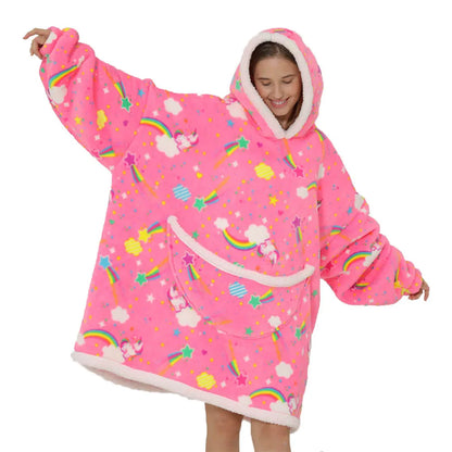 Kawaii Cow Hoodies