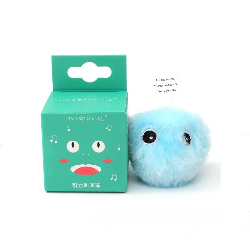 Interactive Electric Catnip Toy