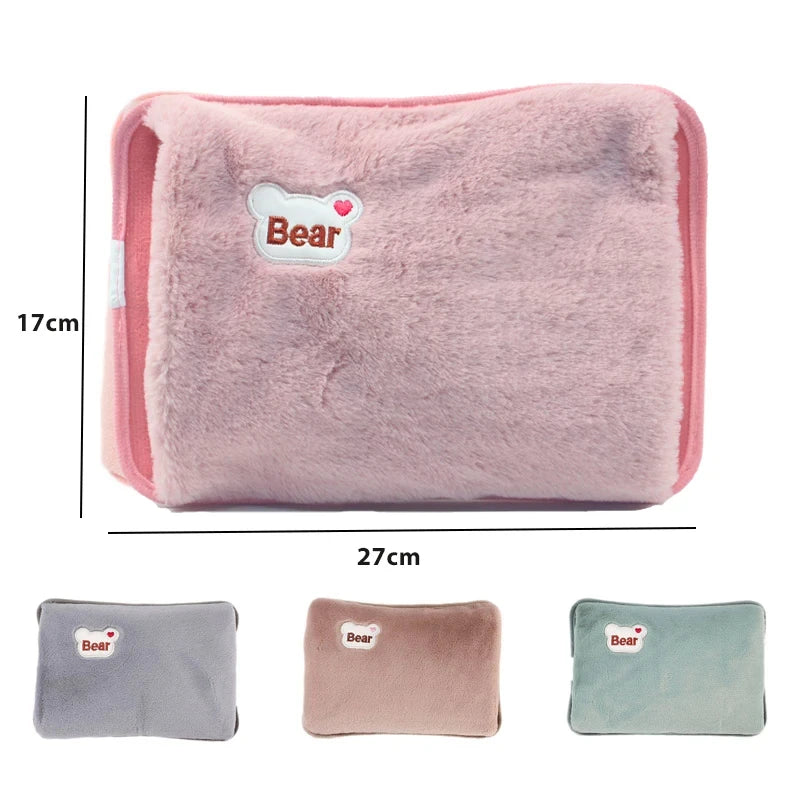 Electric Plush Hot Water Bag