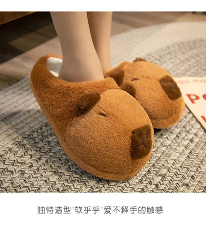 Winter Capybara Cosplay Costume