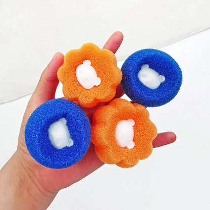 Reusable Pet Hair Remover Balls