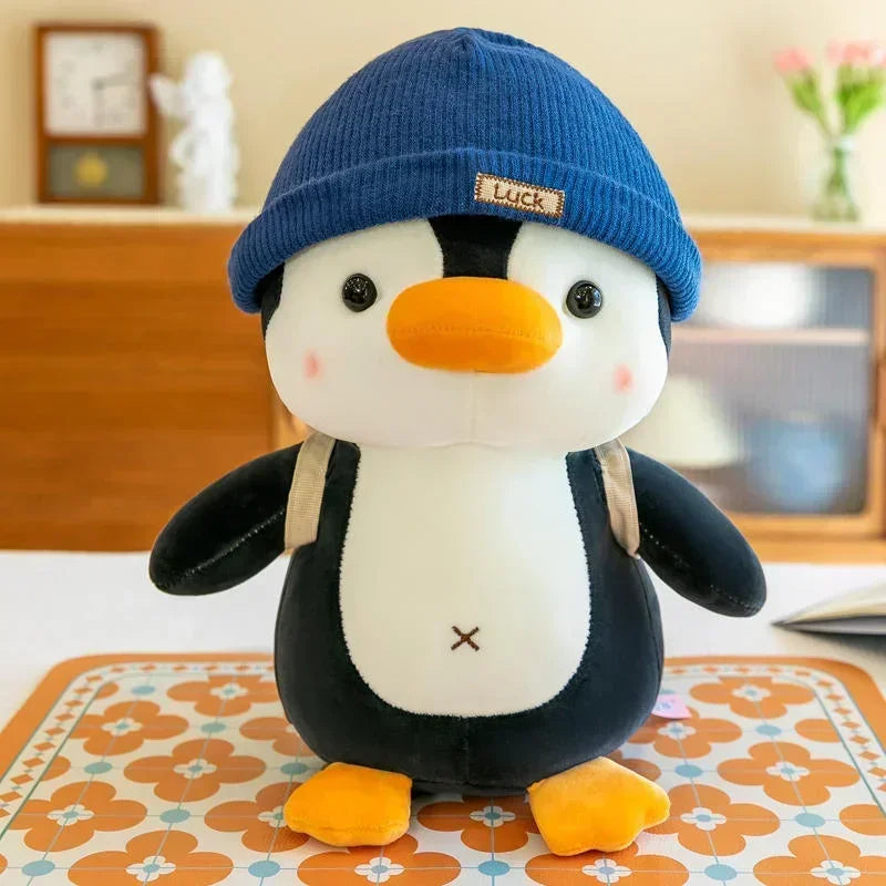 Backpack Little Penguin Doll Plush Toys