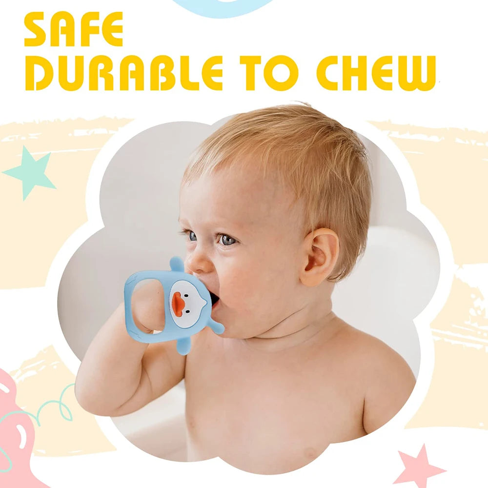 Silicone Baby Teething Toy