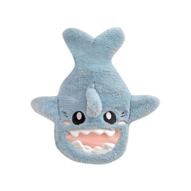 Plush Shark Hot Water Bottle