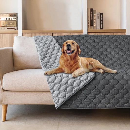 Extra Large Double-Faced 100% Waterproof Dog Bed