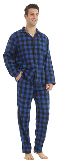 Blue Black Plaid