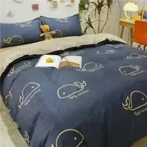 Winter Warm Duvet Cover