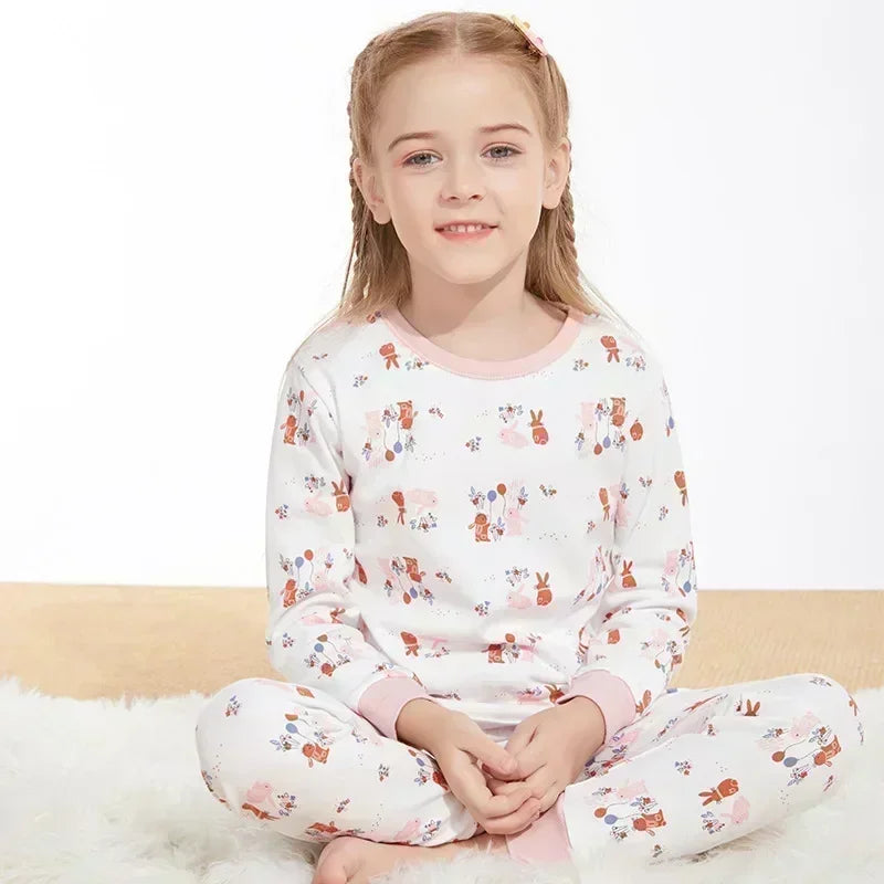 Kids' Cotton Pajama Se