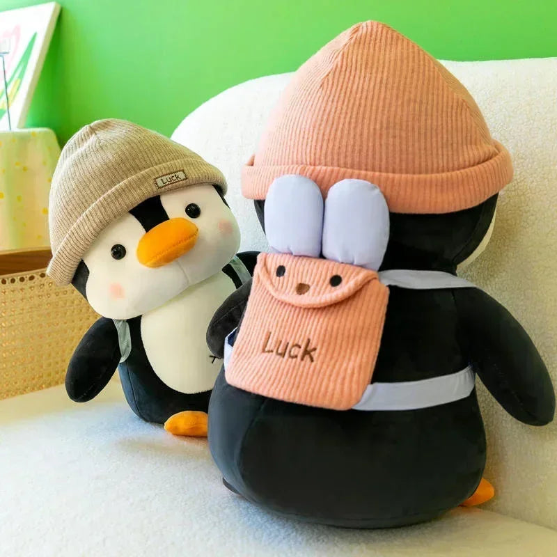 Backpack Little Penguin Doll Plush Toys